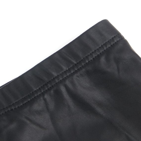 Трусы на молнии, мужские Star Night с имитацией кожи, чёрные, XL Sex Aura | Зображення 8