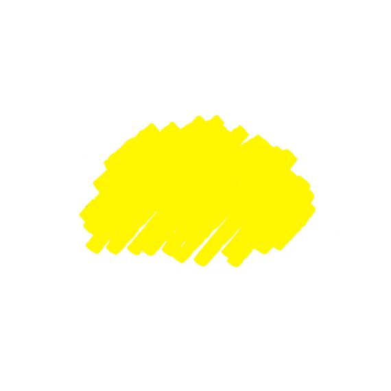 Полуперманентный фломастер для временных тату Желтый Stargazer Semi-Permanent Tattoo Pen №3 | Зображення 1