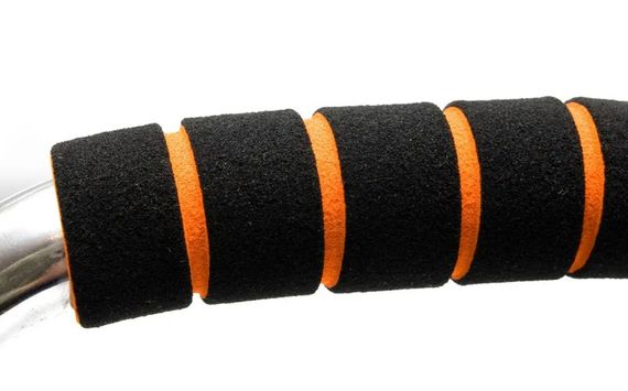 Упори для віджимань Power System PS-4005 Push Up Stand (Прямі) (PS-4005_Black-Steel) | Зображення 2