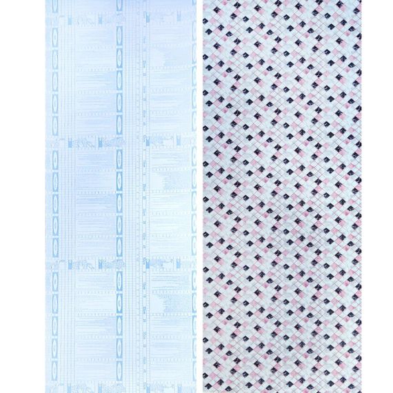 Самоклеюча плівка 0,45х10м х 0,07мм Рожева мозаїка SW-00001233 | Зображення 2
