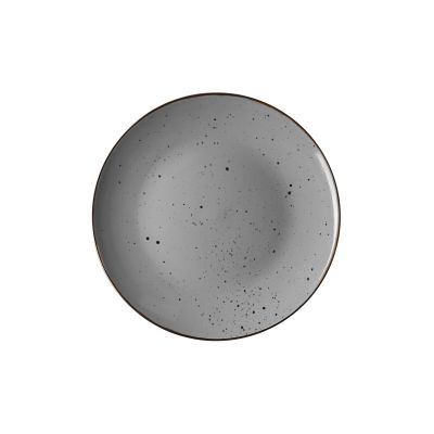 Тарелка Ardesto Bagheria Dinner 26 см Grey (AR2926GREY)