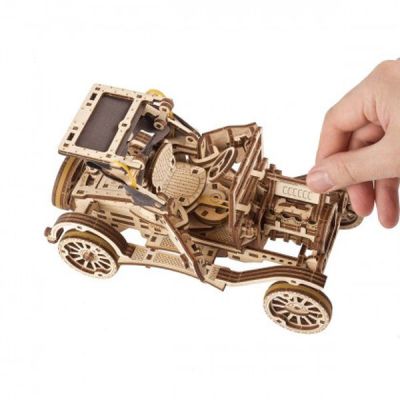Конструктор Ugears Ретро автомобіль (6337394) | Зображення 5