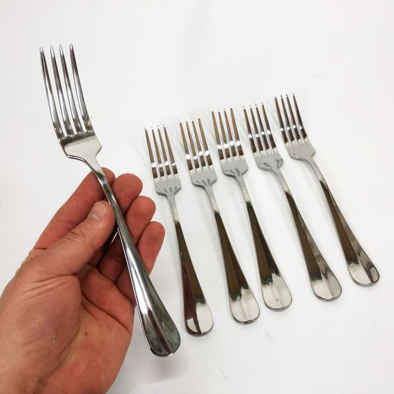 Набір столових виделок Con Brio 6 шт CB-3309 QW-24 | Зображення 2