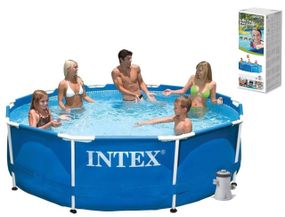 Каркасний басейн з фільтр-насосом 305 x 76 см (1250 л/год),  Intex 28202