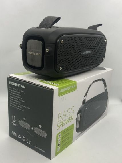 Портативна колонка з потужністю 10 Вт, Bluetooth 5.0, захистом IPX6 та до 6 годин автономної роботи XPRO HOPESTAR A20 PRO (MER-15153_2079) | Зображення 4