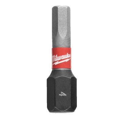 Набор бит Milwaukee SHOCKWAVE, Hex4, 25мм, 2шт (4932430895) | Зображення 1