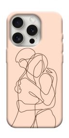 Чохол з картинкою Couple line для Apple iPhone 16 Pro (6.3")