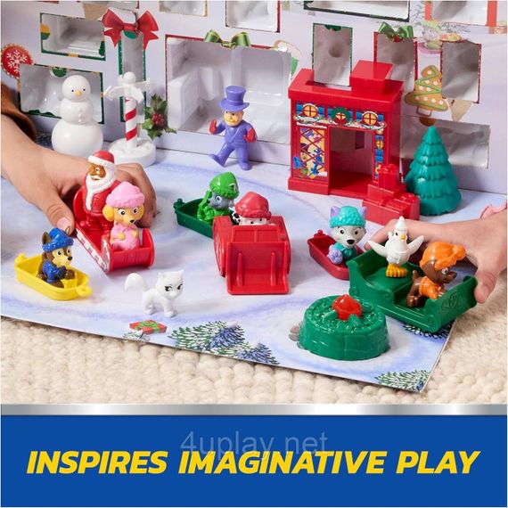 Адвент календар Щенячий патруль 2025 Оригінал Paw Patrol Advent Calendar | Зображення 3