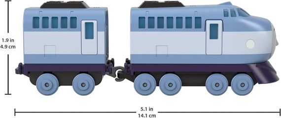 Металевий поїзд Кенджі з Паровозик Томас і друзі Оригінал Thomas & Friends Kenji | Зображення 2