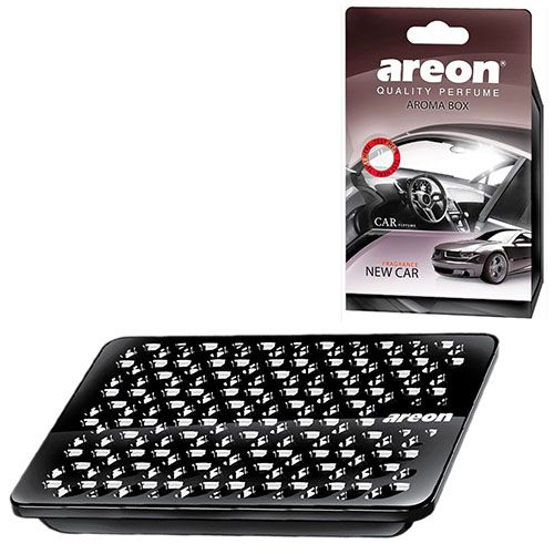Освіжувач повітря AREON BOX під сидіння New Car | Зображення 2