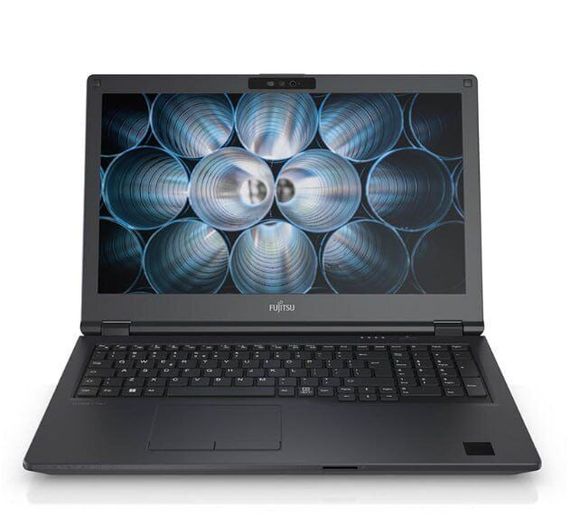 Ноутбук Ноутбук Fujitsu LifeBook E5510 / 15.6" (1920x1080) IPS / Intel Core i5-10210U (4 (8) ядра по 1.6 - 4.2 GHz) / 16 GB DDR4 / 480 GB SSD / Intel UHD Graphics / WebCam б/у | Зображення 1