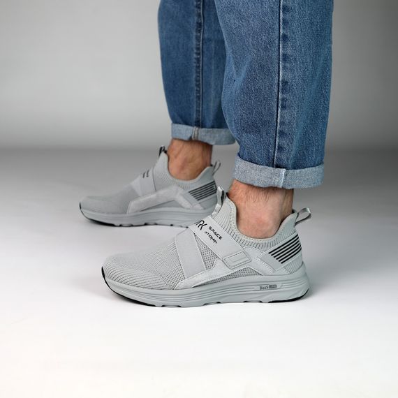 Кросівки чоловічі 591653 Сірі 41 42 43 44 45 46 | Зображення 6