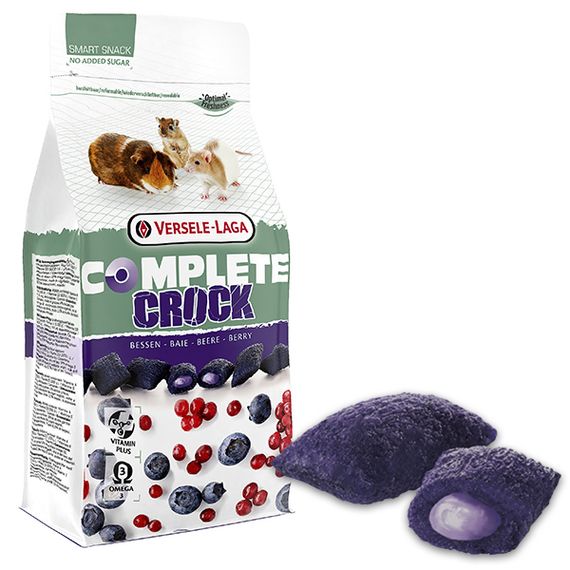 Ласощі для гризунів Versele-Laga Complete Crock Berry з ягодами 50 гр