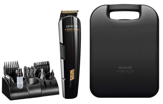 Машинка для стрижки Sencor SHP 8305BK | Зображення 1
