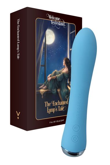 Вібратор FairyGasm WowGenie blue