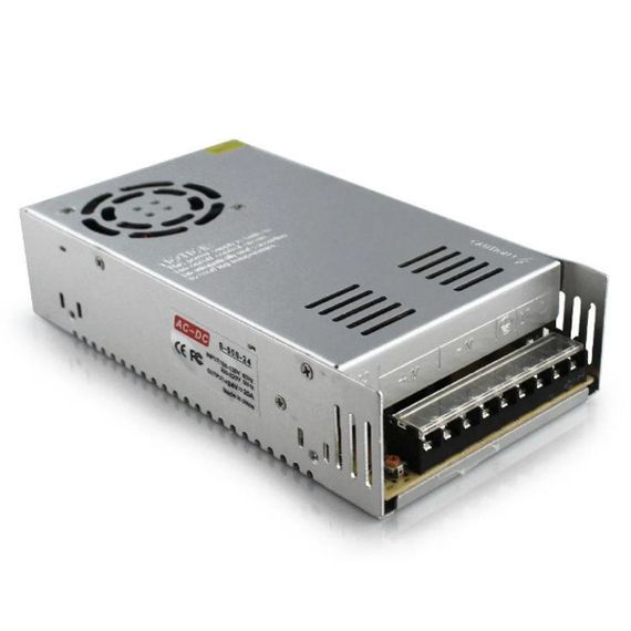 Блок живлення 24V 20A металевий XPRO(46651-24v20a_483) | Зображення 1