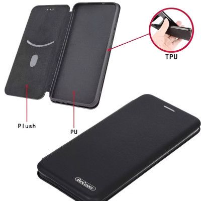 Чехол для мобильного телефона BeCover Exclusive ZTE Blade V40s Black (710286) | Зображення 2