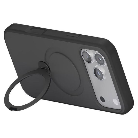 Чохол Ummi Colorful with MagSafe HQ Ring для Apple iPhone 17 Pro (6.3") Black | Зображення 1