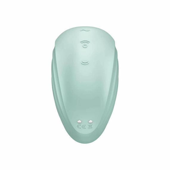Вакуумный стимулятор клитора SATISFYER Pearl Diver, бирюзовый Sex Aura | Зображення 4
