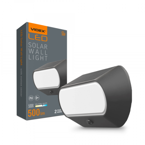 LED Світильник настінний 5000К 500Lm автономний VL-BHSO-001-S Videx