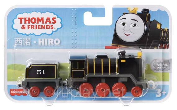 Металевий поїзд Хіро з Паровозик Томас і друзі Оригінал Thomas & Friends Hiro | Зображення 2