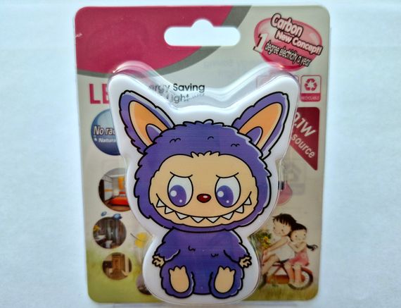 LED нічник  — світлодіодний нічник у розетку LED-87 Violet | Зображення 1