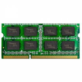 Модуль памяти для ноутбука SoDIMM DDR3 8GB 1600 MHz Team (TED38G1600C11-S01) (TED38G1600C11-S01)
