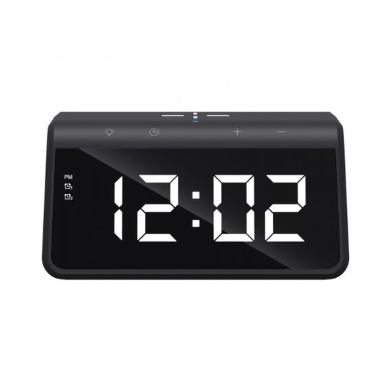 Розумний годинник з бездротовою зарядкою 3в1 HAVIT W320 15W Black | Зображення 3