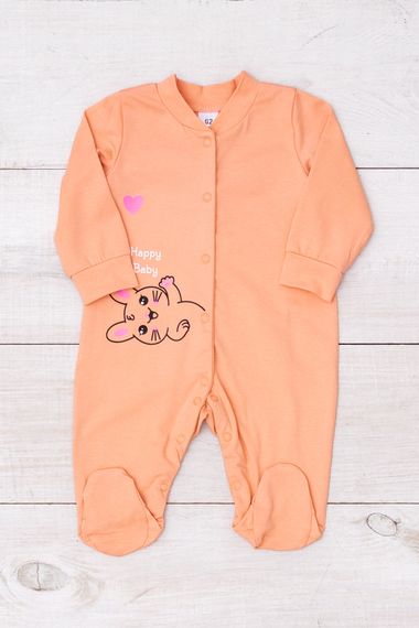 Комбінезон ясельний Носи своє 80 Персиковий (p-14396-163976)