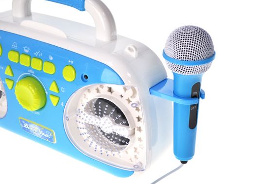 Колонка 5021A "KARAOKE" Bluetooth в коробці р.36,5x15,5x30,5 см YG Toys | Зображення 3