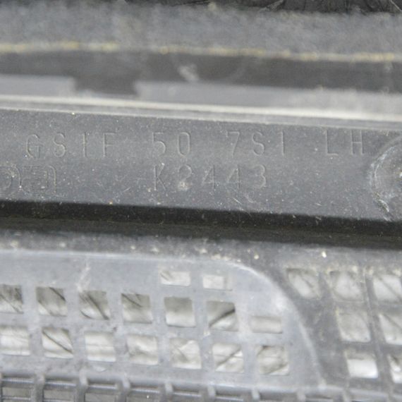 Накладка лобового скла ліва Mazda 6 2008-2012 Накладка жабо ліва Мазда 6 GS1F507S1LH | Зображення 2