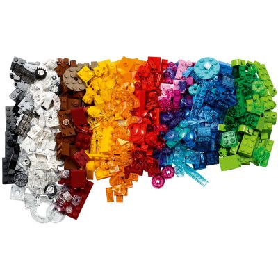 Конструктор LEGO Classic Прозорі кубики для творчості (11013) | Зображення 6