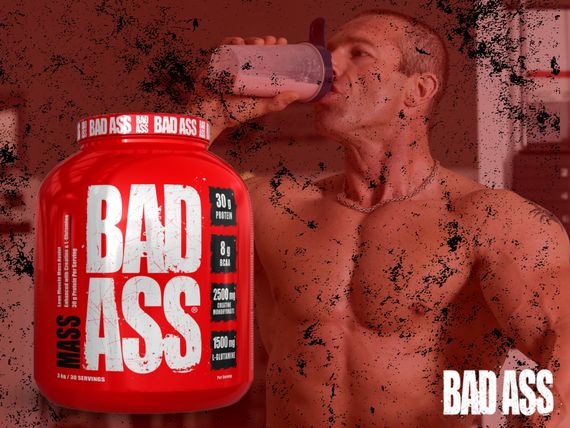 Гейнер Fitness Authority Bad Ass Mass 3000 g (Chocolate) | Зображення 1