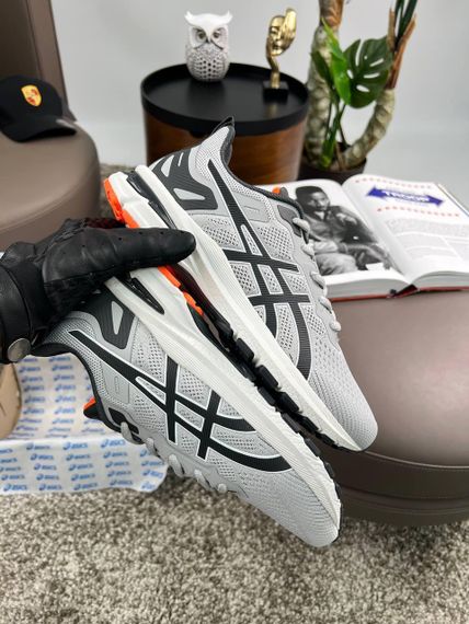 Мужские кроссовки ASICS GT-1000 11 Grey Black , текстиль , Вьетнам 43 28 | Зображення 6