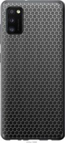 Чехол на Samsung Galaxy A41 A415F Ячейки из пластика FCh_008718