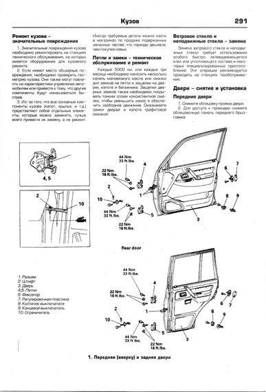 MITSUBISHI PAJERO / MONTERO / SHOGUN. Посібник з ремонту й експлуатації. Книга | Зображення 8