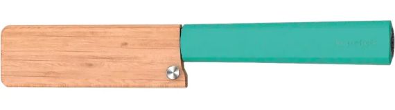 Ніж кухонний Butterfork Paring Knife AR-RPM9 ABS Turquoise Green | Зображення 1