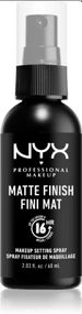 Фіксатор макіяжу NYX Matte Finish Fini Mat - MSS01 Matte Finish (60 ml)