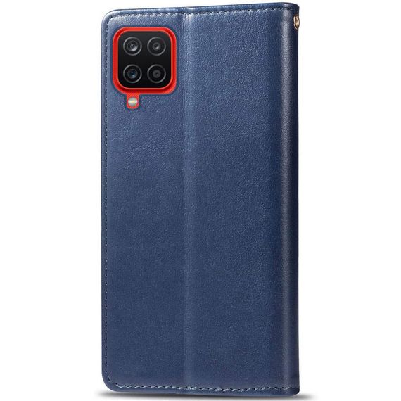 Кожаный чехол книжка GETMAN Gallant (PU) для Samsung Galaxy A12 / M12 | Зображення 1