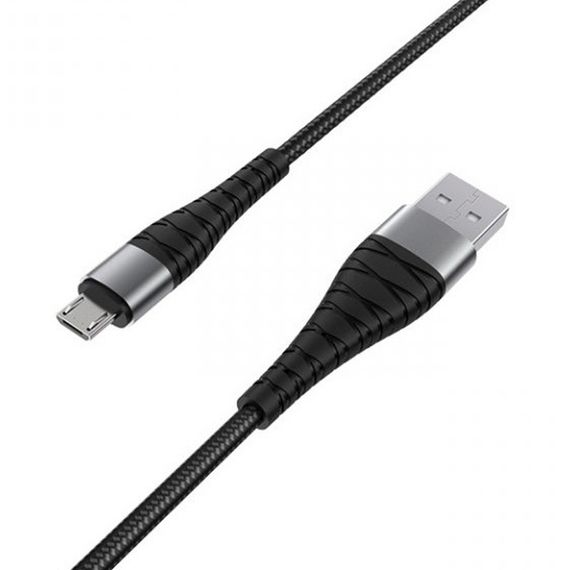 Дата кабель Borofone BX32 Munificent USB to MicroUSB (1m) | Зображення 4