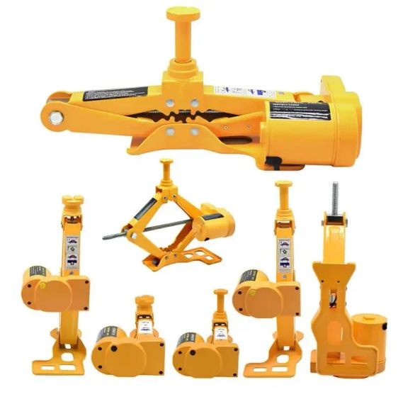 Електричний автомобільний домкрат ZS3SJ із живленням 12V від прикурювача, підйом до 2 тонн | Зображення 5