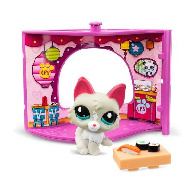 Ігровий набір Littlest Pet Shop Токійські суші (00591) | Зображення 1