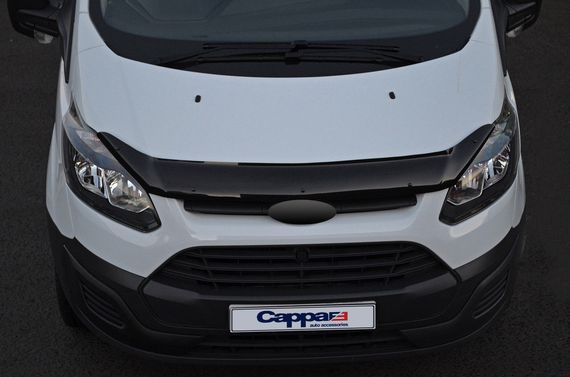 Дефлектор капота EuroCap (2013-2018) для Ford Custom | Зображення 5