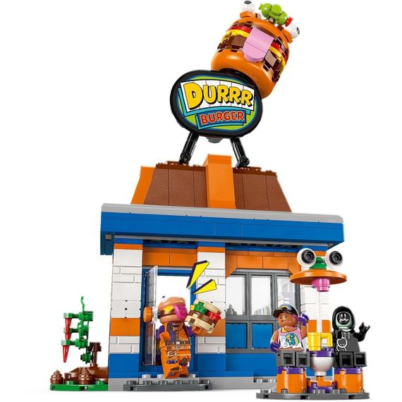 Конструктор LEGO Fortnite Durrr Burger ресторан (77076) | Зображення 7