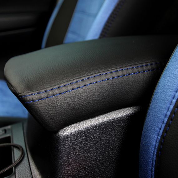 Чохли на сидіння з екошкіри та антари Chery Amulet A15 2003-2010 EMC-Elegant | Зображення 6