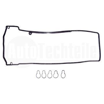 Прокладка клапанной крышки компл. Mercedes Benz OM612 99-, AutoTechteile, 100 0199, 15-40018-01