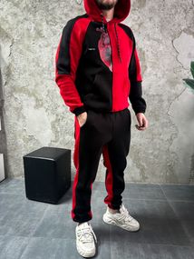 Спортивний костюм утеплений дтф