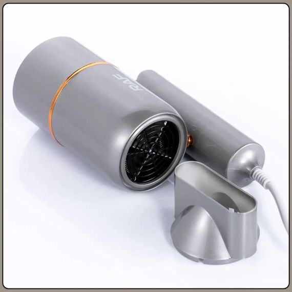 Складаний фен для волосся з двома температурними режимами RAF R.4556G 800W | Зображення 3