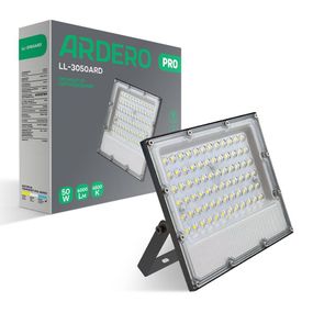 Світлодіодний прожектор Ardero LL-3050ARD PRO 50Вт 6500K сірий