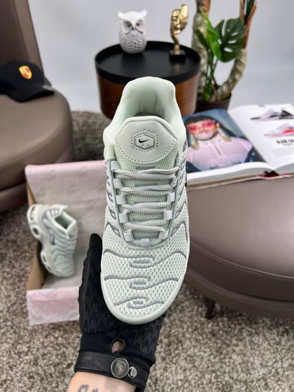 Кросівки Air Max Plus White Reflective , текстиль , В'єтнам 39 25 см | Зображення 1